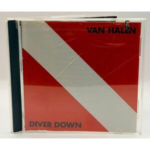 Van Halen Diver Down CD 1982 Warner Bros